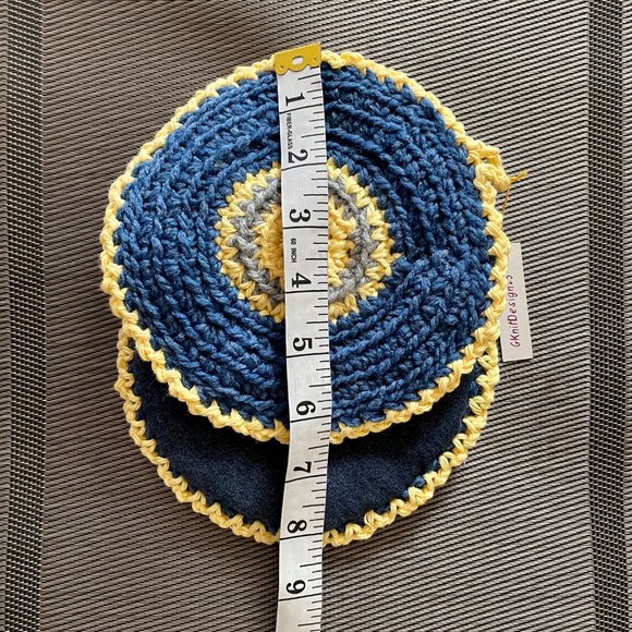 Crochet Pot Holders, Handmade Affordable Gift, Crochet Pot Holder, Kitchen Decor - Picture 4 of 6